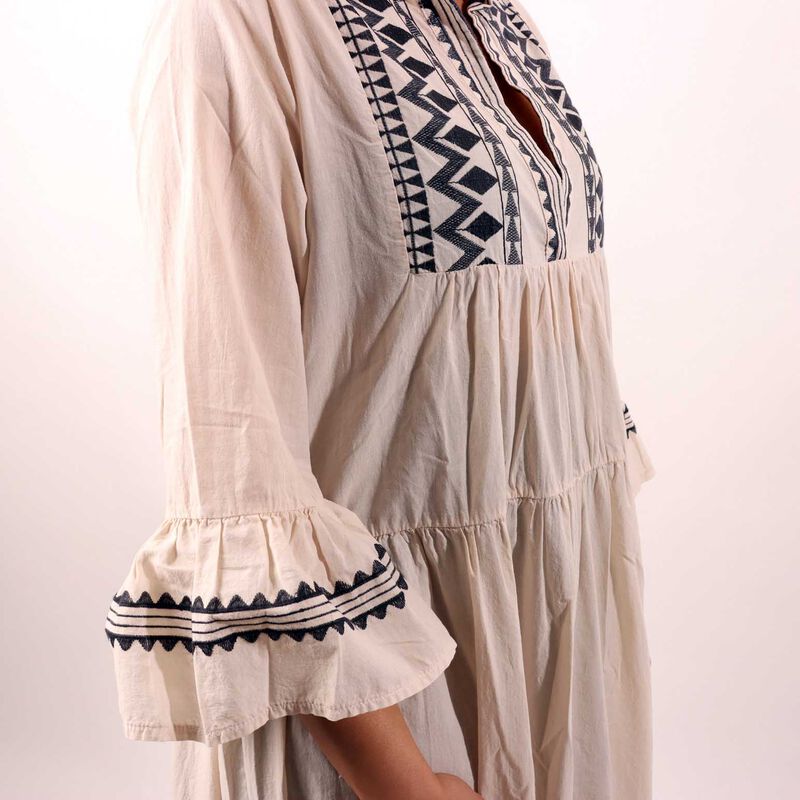 Aether Concept Vanilla Charcoal Dress image number 2